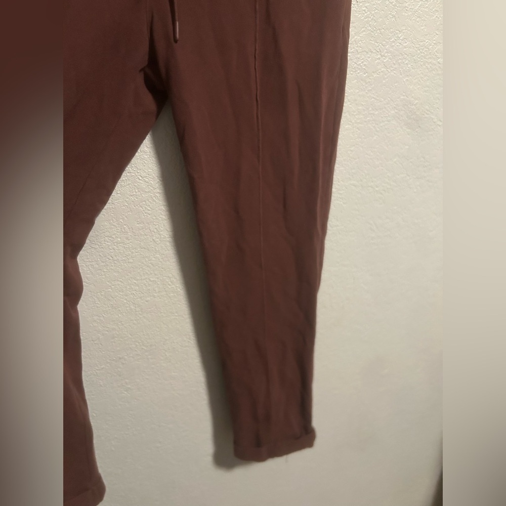 Men’s richerpoorer terry trouser in truffle - Picture 7 of 12